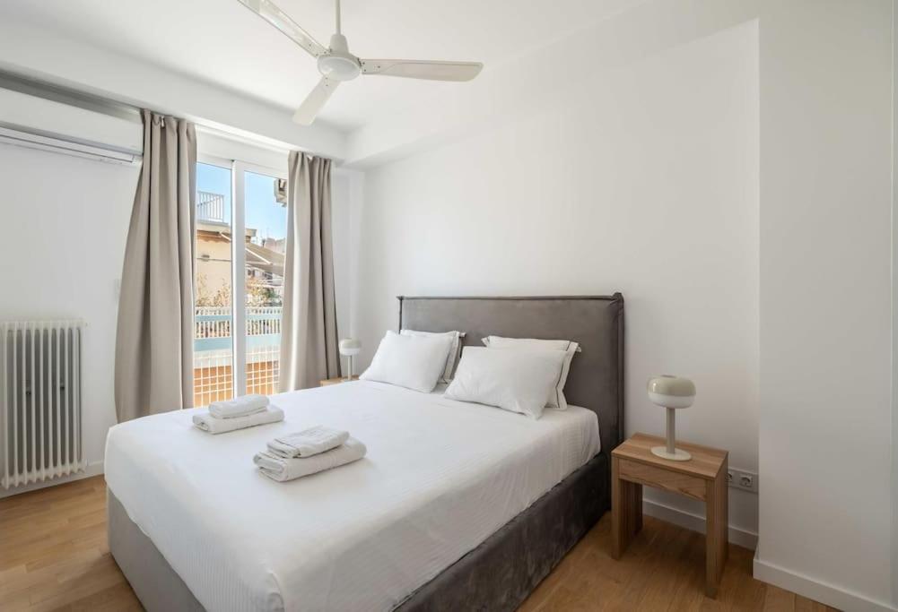 Bright & Airy 2Bd Apt Close To National Garden Athènes Extérieur photo