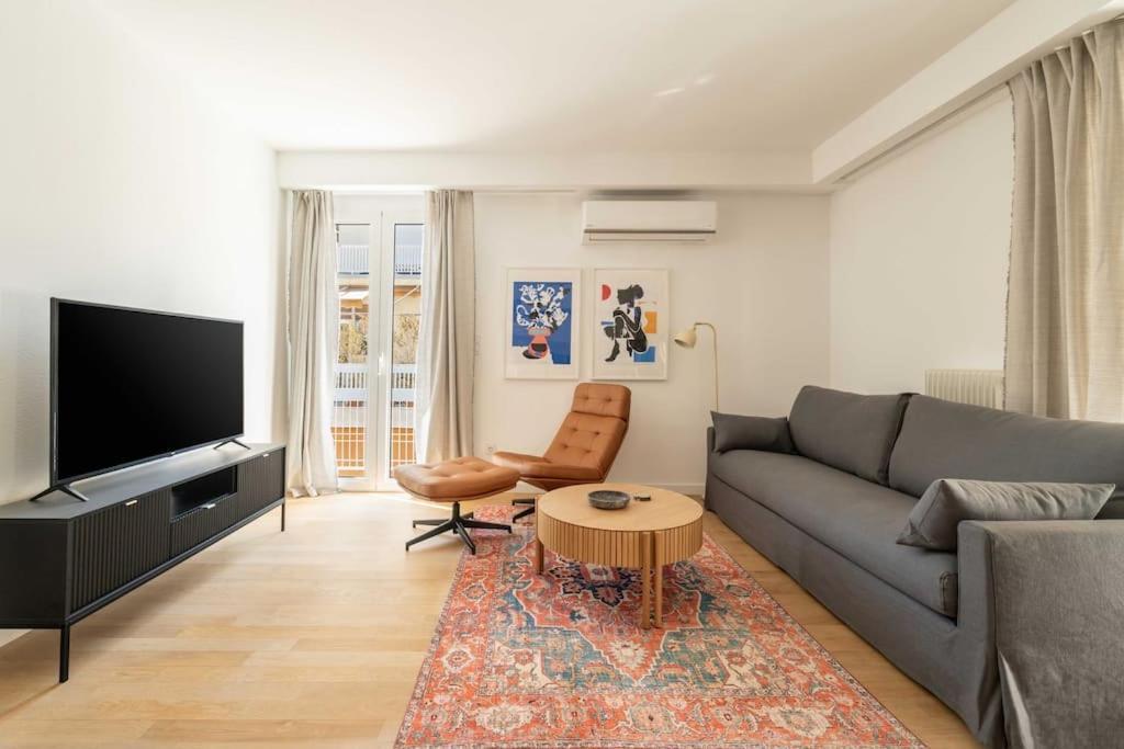 Bright & Airy 2Bd Apt Close To National Garden Athènes Extérieur photo