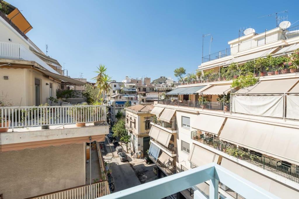 Bright & Airy 2Bd Apt Close To National Garden Athènes Extérieur photo