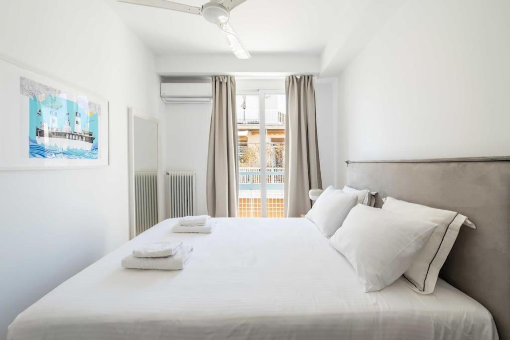 Bright & Airy 2Bd Apt Close To National Garden Athènes Extérieur photo