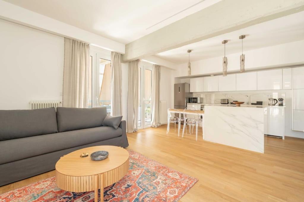 Bright & Airy 2Bd Apt Close To National Garden Athènes Extérieur photo